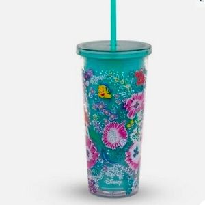 Vera Bradley Little Mermaid Tumbler